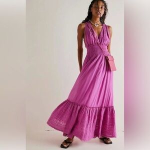 Free People One Alessia Maxi Dress